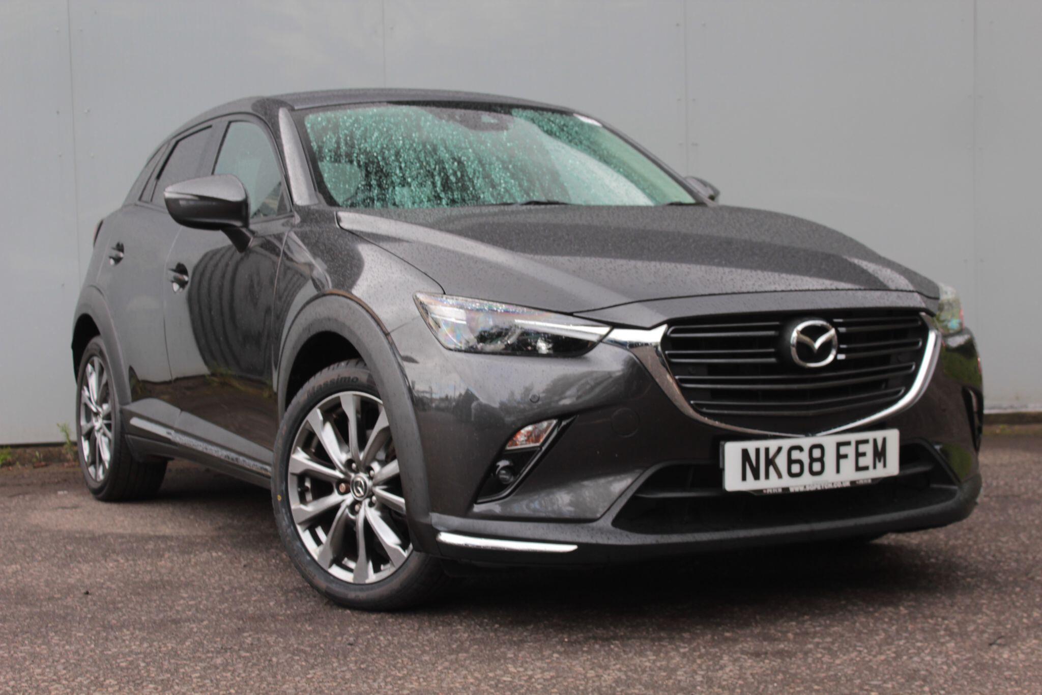 2018 MAZDA CX 3 2.0 SKYACTIV G SPORT NAV EURO 6 S ... 500 NBSP 2018... photo